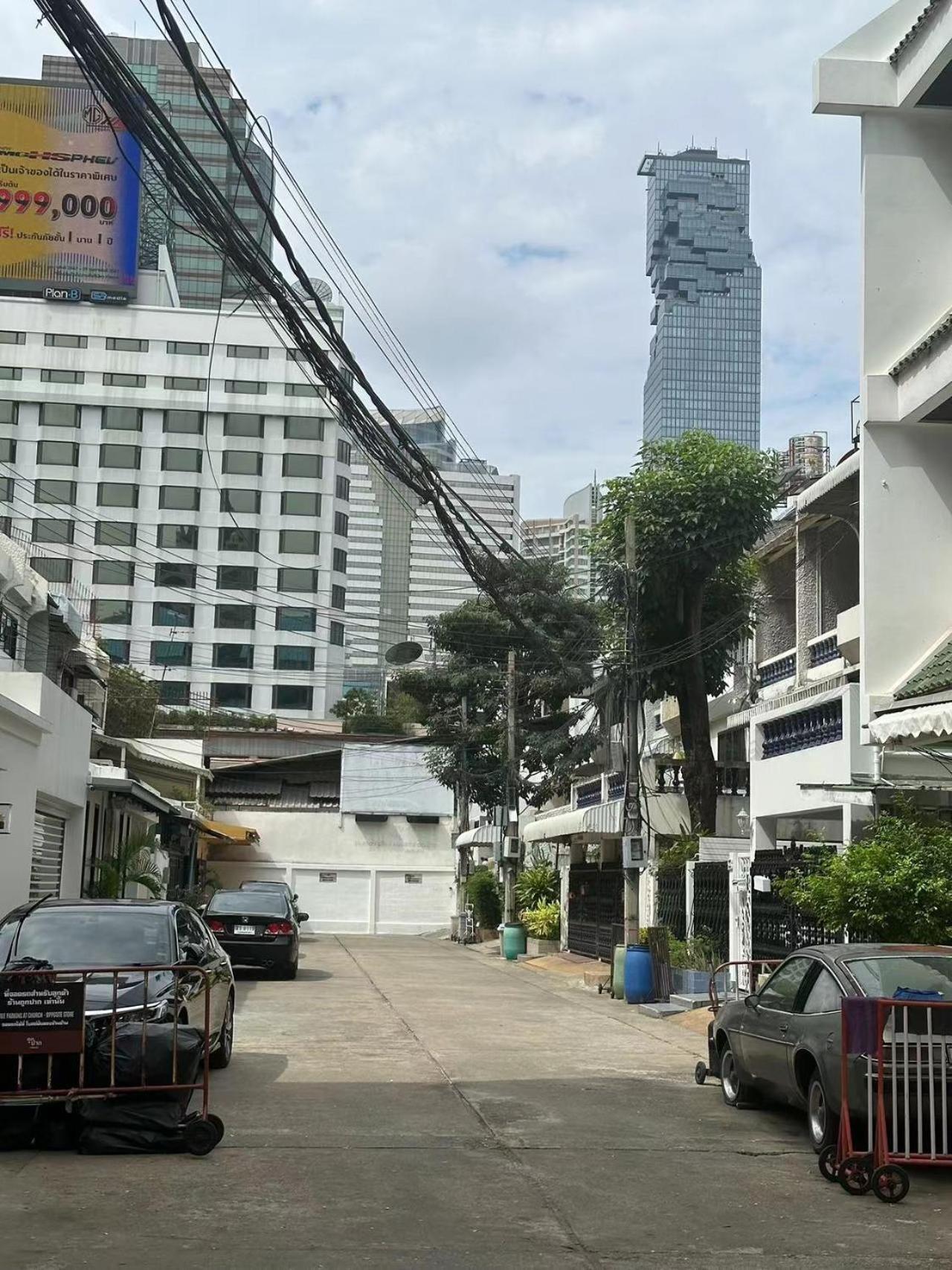 The Cute Silom Hostel 방콕 외부 사진